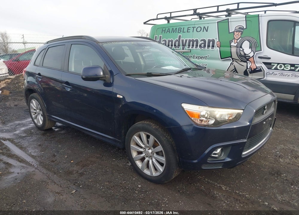 2011 MITSUBISHI OUTLANDER SPORT SE VIN: JA4AR4AU6BZ011712