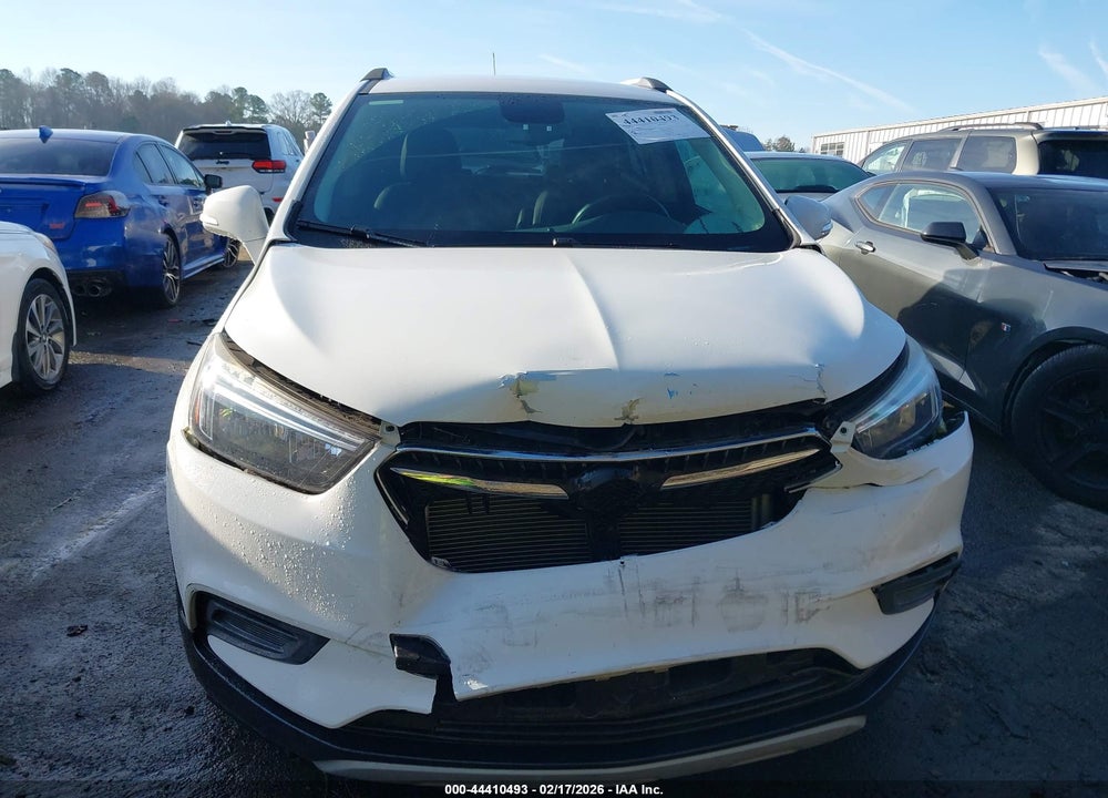2018 BUICK ENCORE PREFERRED VIN: KL4CJASB1JB688833