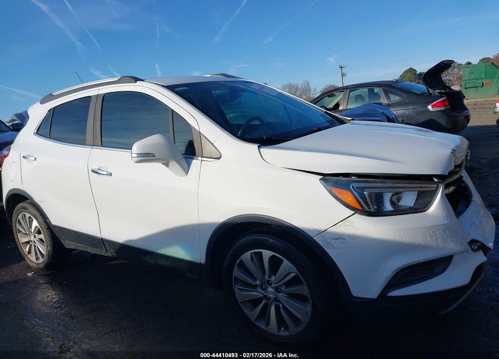 2018 BUICK ENCORE PREFERRED VIN: KL4CJASB1JB688833