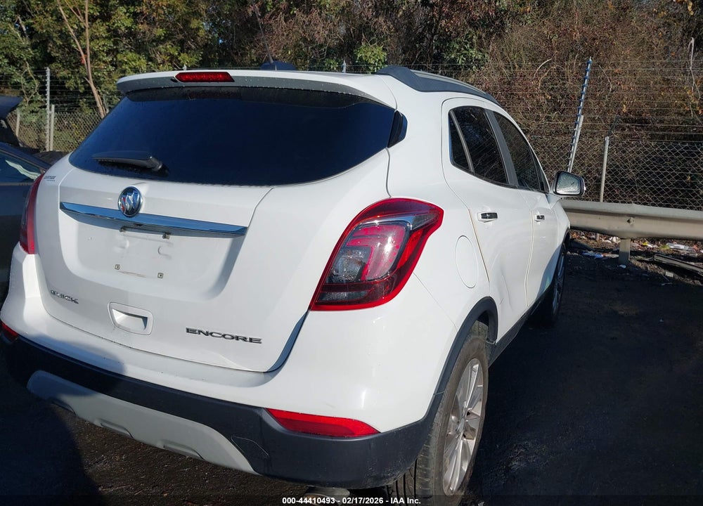 2018 BUICK ENCORE PREFERRED VIN: KL4CJASB1JB688833