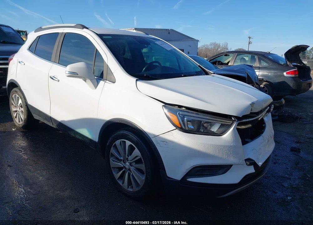 2018 BUICK ENCORE PREFERRED VIN: KL4CJASB1JB688833