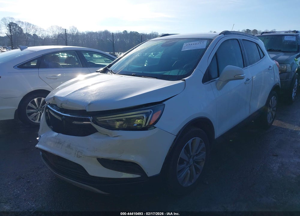 2018 BUICK ENCORE PREFERRED VIN: KL4CJASB1JB688833