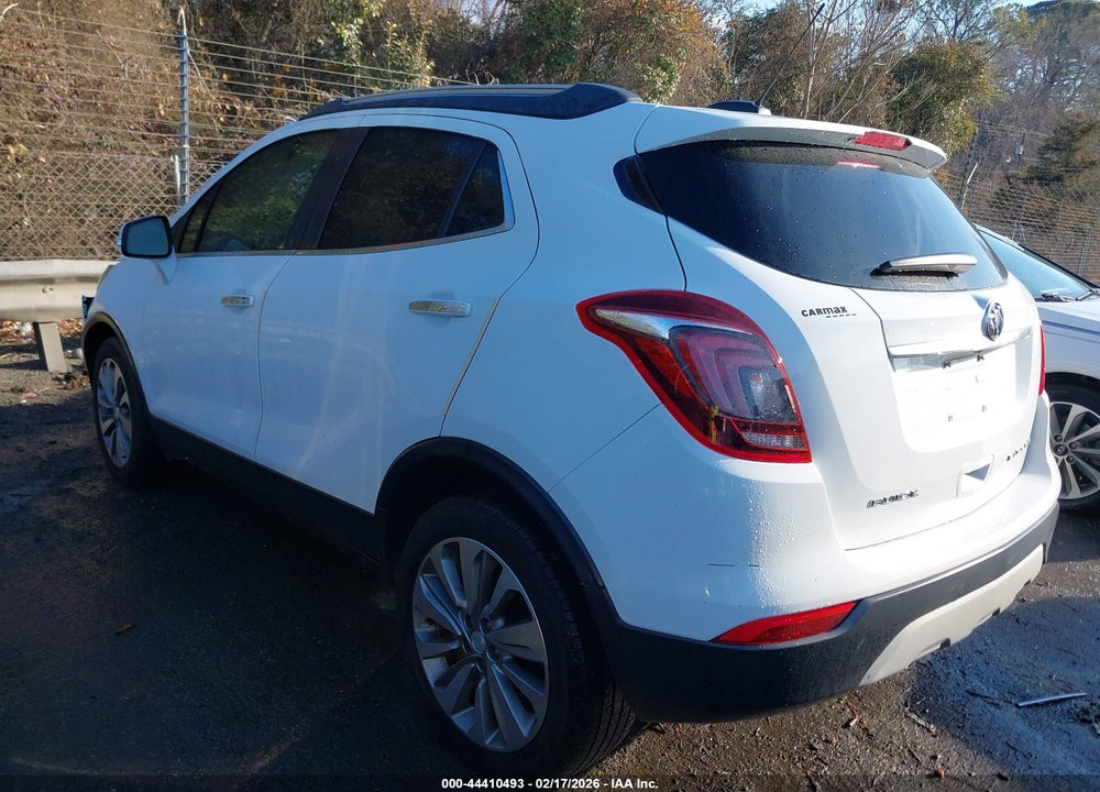 2018 BUICK ENCORE PREFERRED VIN: KL4CJASB1JB688833