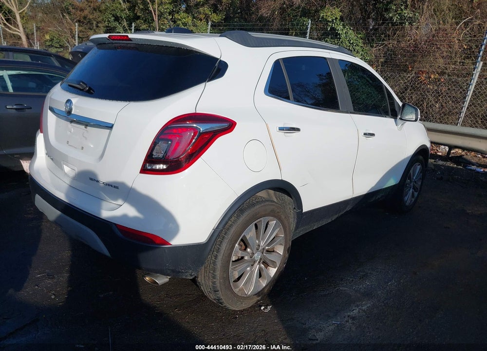 2018 BUICK ENCORE PREFERRED VIN: KL4CJASB1JB688833