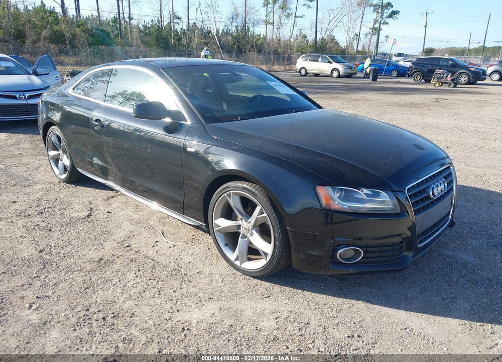 2011 AUDI A5 2.0T PREMIUM VIN: WAU4FAFR9BA020933