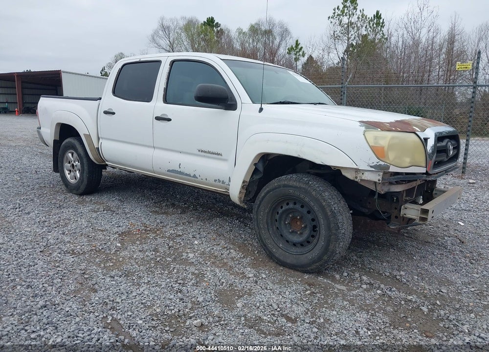 2006 TOYOTA TACOMA PRERUNNER V6 VIN: 3TMJU62N76M020501