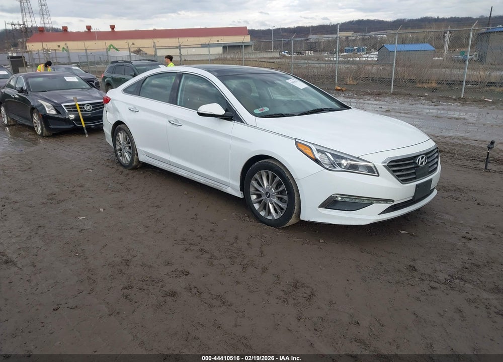 2015 HYUNDAI SONATA LIMITED VIN: 5NPE34AF9FH071751