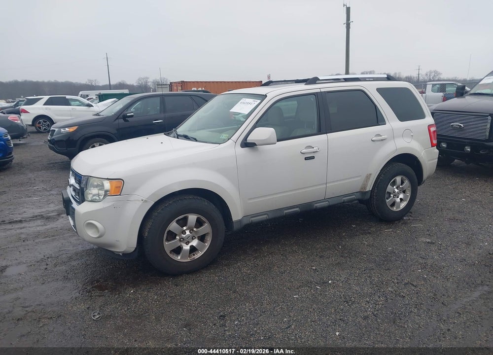 2011 FORD ESCAPE LIMITED VIN: 1FMCU0EG6BKB01165