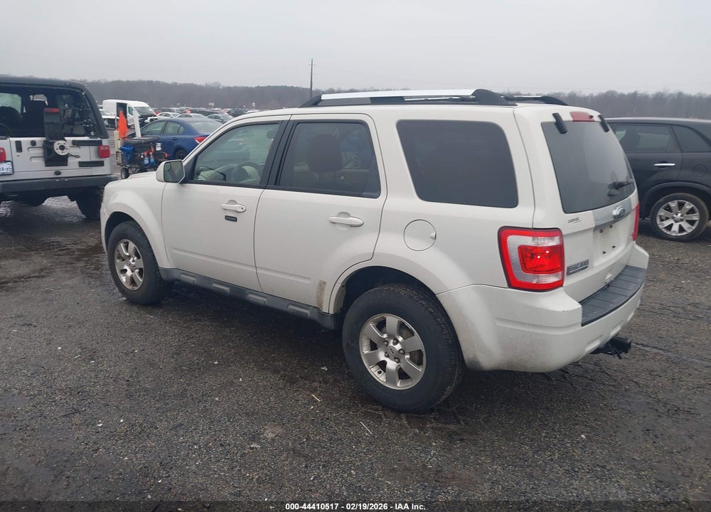 2011 FORD ESCAPE LIMITED VIN: 1FMCU0EG6BKB01165
