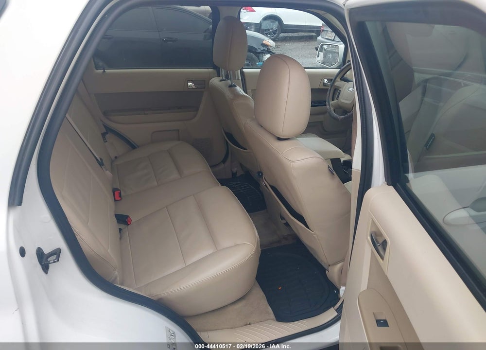 2011 FORD ESCAPE LIMITED VIN: 1FMCU0EG6BKB01165