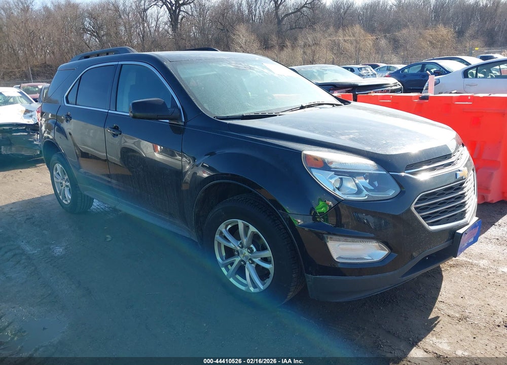 2016 CHEVROLET EQUINOX LT VIN: 2GNFLFEK8G6189343