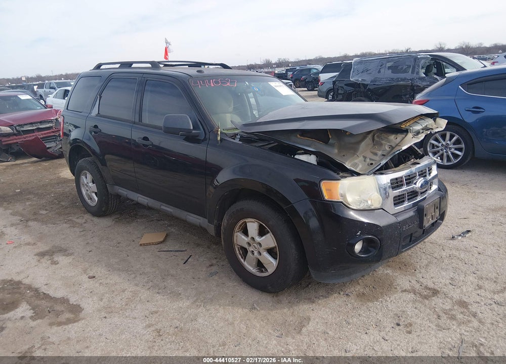 2009 FORD ESCAPE XLT VIN: 1FMCU03G19KA44970