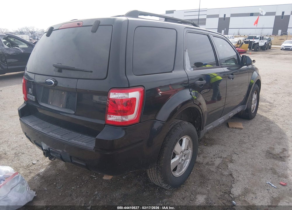 2009 FORD ESCAPE XLT VIN: 1FMCU03G19KA44970