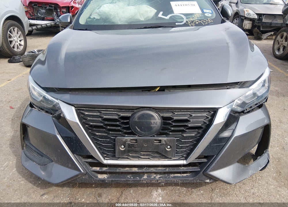 2021 NISSAN SENTRA SV XTRONIC CVT VIN: 3N1AB8CV6MY327330