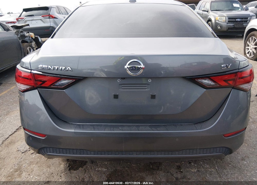 2021 NISSAN SENTRA SV XTRONIC CVT VIN: 3N1AB8CV6MY327330