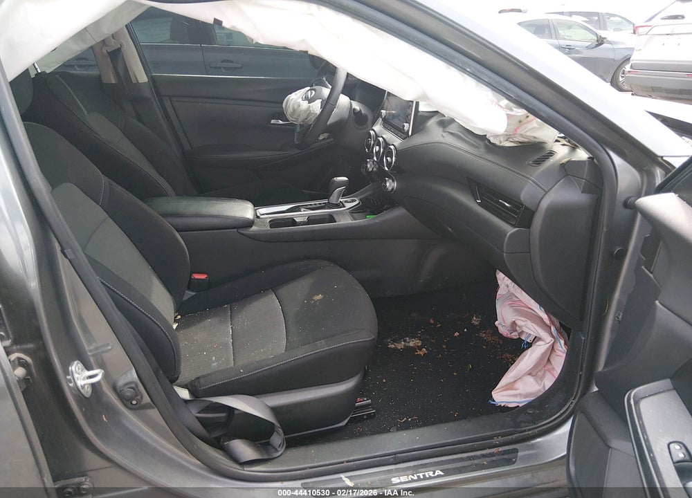 2021 NISSAN SENTRA SV XTRONIC CVT VIN: 3N1AB8CV6MY327330