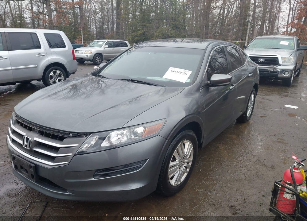 2012 HONDA CROSSTOUR 2.4 EX VIN: 5J6TF3H31CL001747