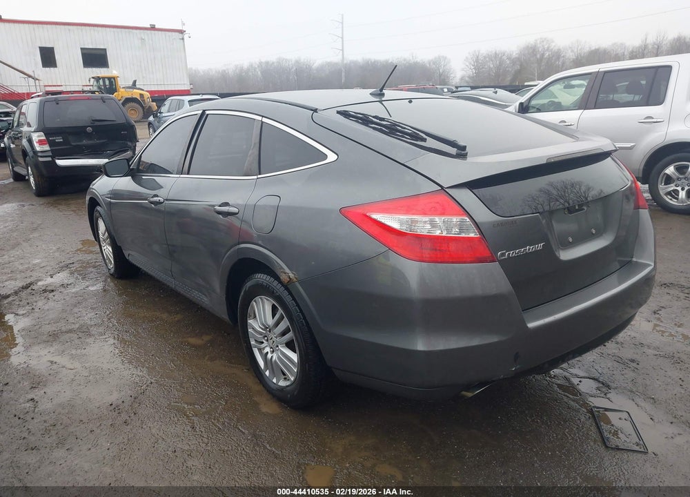 2012 HONDA CROSSTOUR 2.4 EX VIN: 5J6TF3H31CL001747