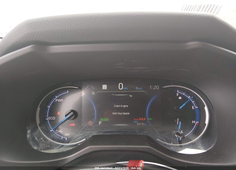 2025 TOYOTA RAV4 HYBRID XLE VIN: 4T3RWRFV5SU211884