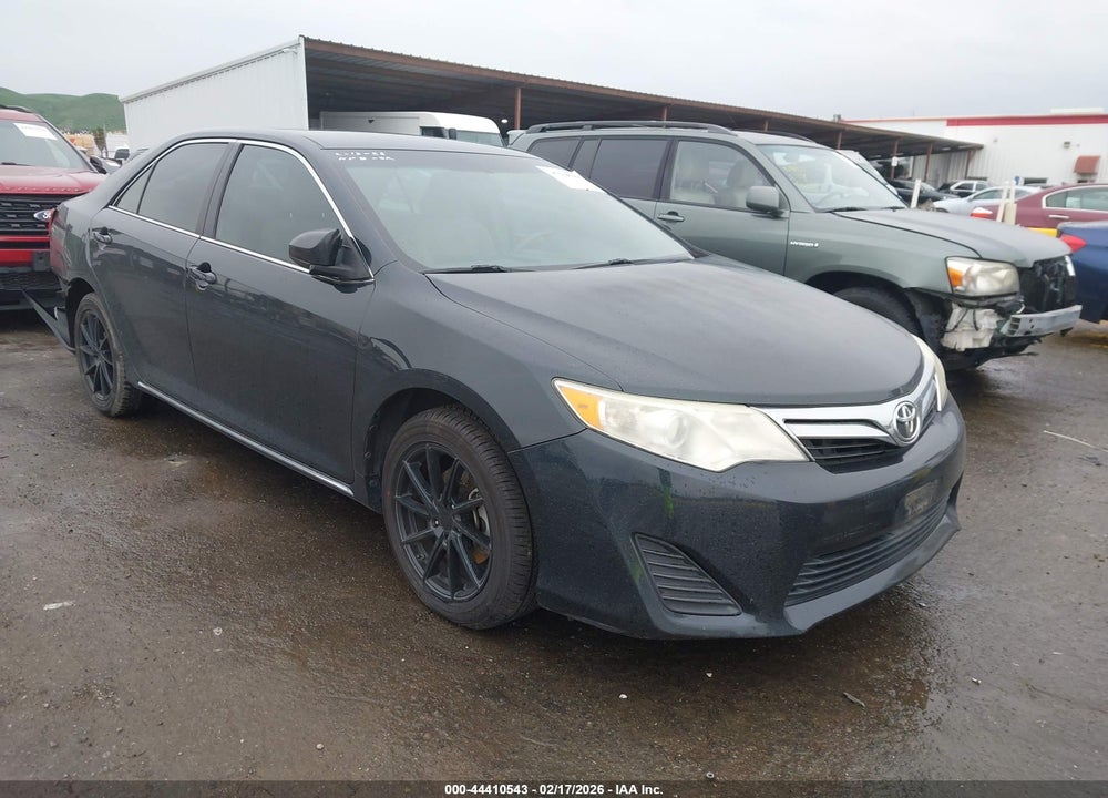 2014 TOYOTA CAMRY LE VIN: 4T4BF1FK4ER362274