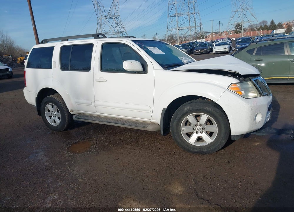 2011 NISSAN PATHFINDER SV VIN: 5N1AR1NB0BC629345
