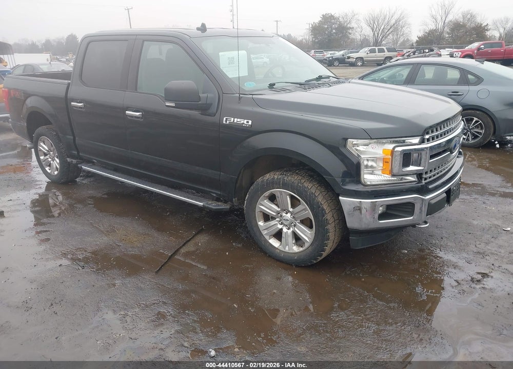 2018 FORD F-150 XLT VIN: 1FTEW1EG8JFB40232