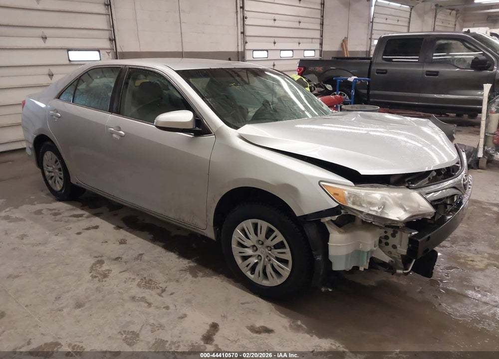 2013 TOYOTA CAMRY LE VIN: 4T1BF1FK5DU222839
