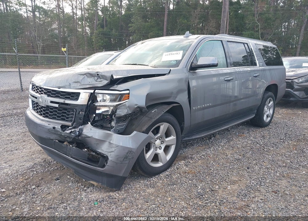 2018 CHEVROLET SUBURBAN LT VIN: 1GNSCHKC1JR253757