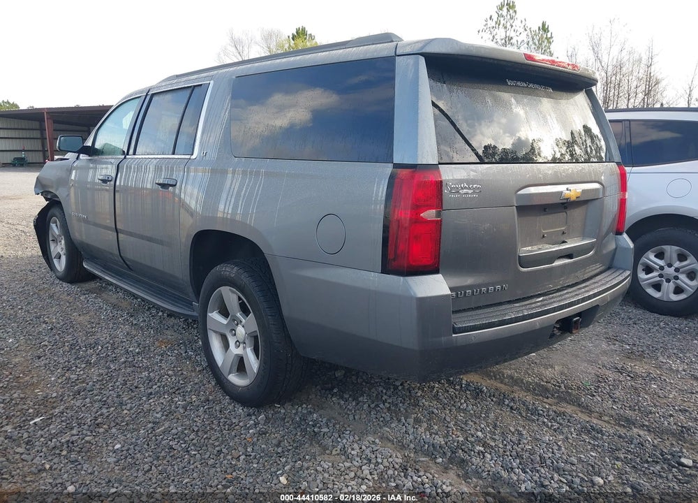 2018 CHEVROLET SUBURBAN LT VIN: 1GNSCHKC1JR253757