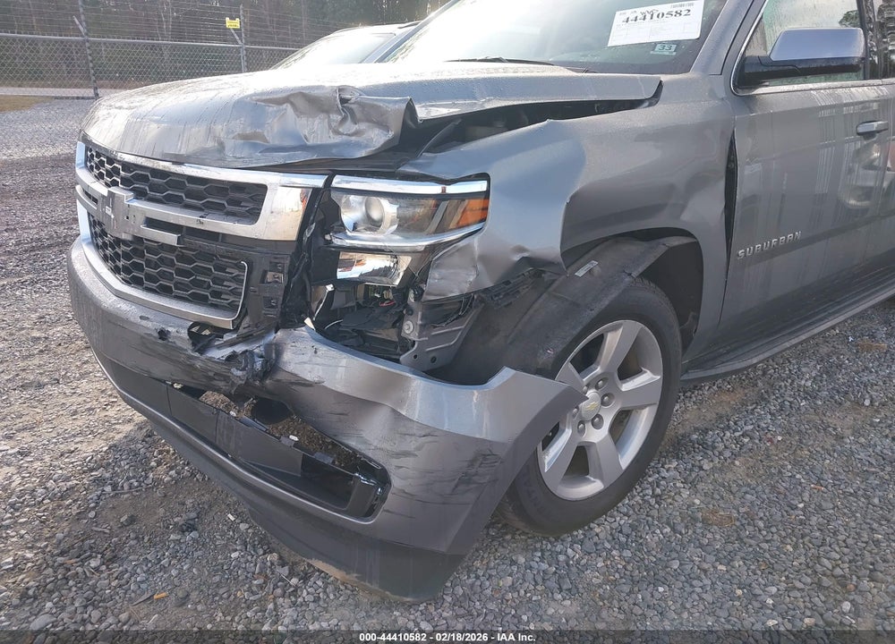 2018 CHEVROLET SUBURBAN LT VIN: 1GNSCHKC1JR253757