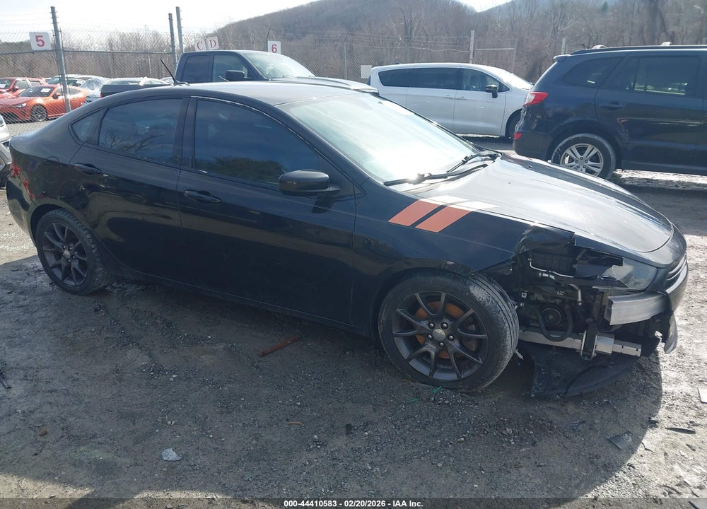 2016 DODGE DART SE VIN: 1C3CDFAA9GD578309