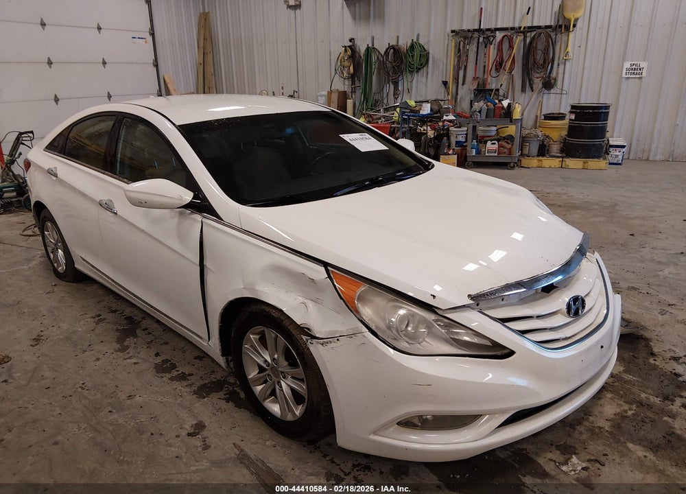 2013 HYUNDAI SONATA GLS VIN: 5NPEB4AC6DH649052