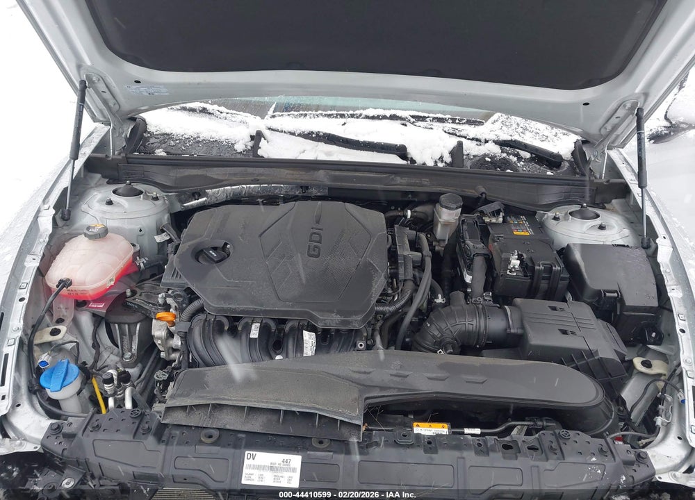 2023 HYUNDAI SONATA SE VIN: KMHL24JA1PA342935