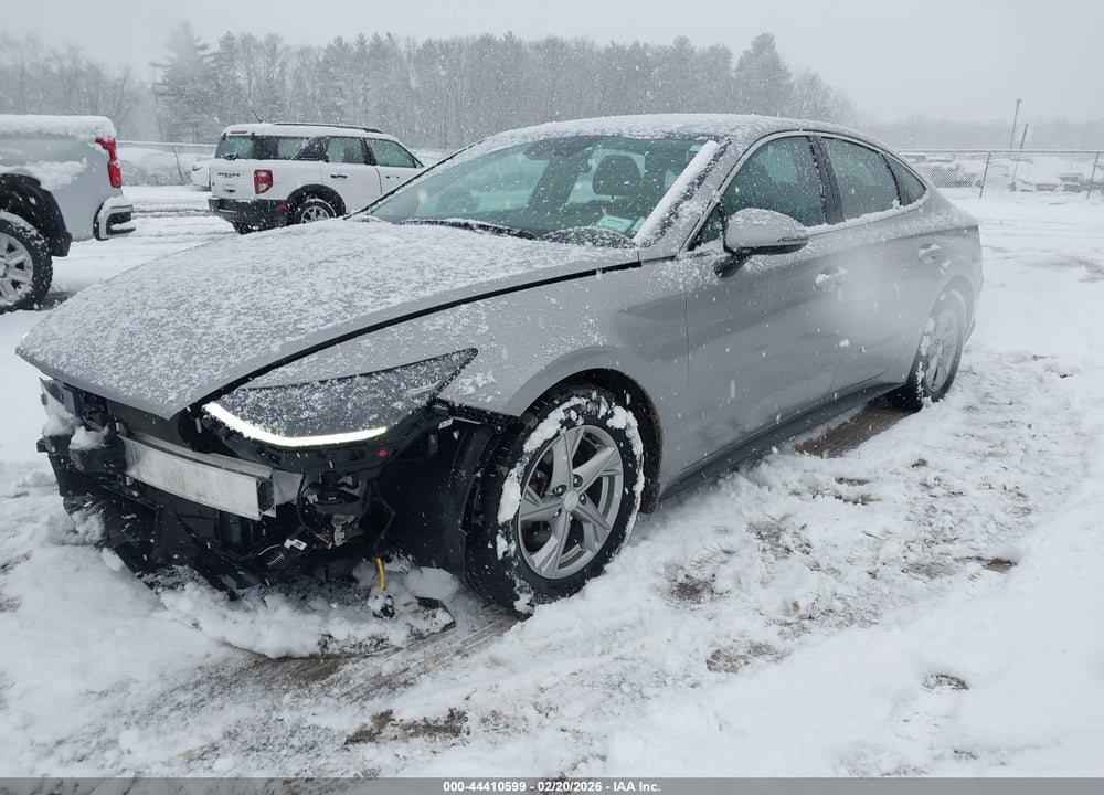 2023 HYUNDAI SONATA SE VIN: KMHL24JA1PA342935