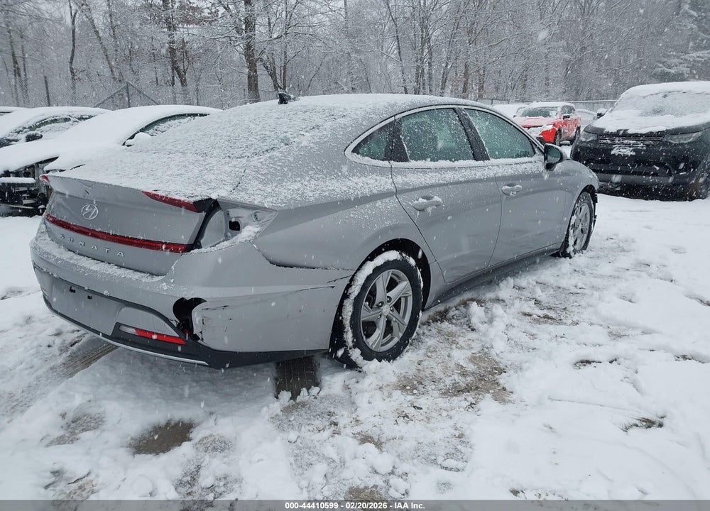 2023 HYUNDAI SONATA SE VIN: KMHL24JA1PA342935