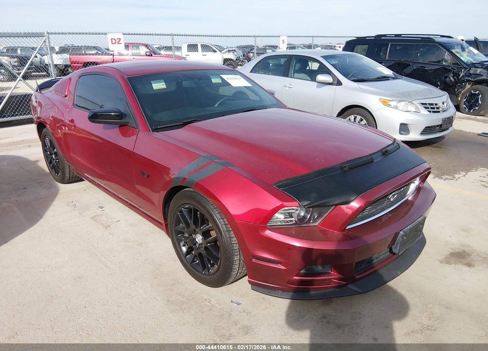 2014 FORD MUSTANG V6 VIN: 1ZVBP8AM4E5291100