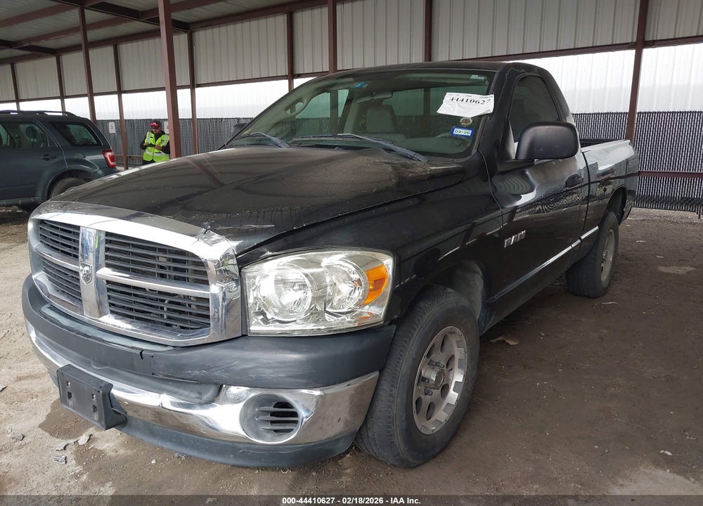 2008 DODGE RAM 1500 ST/SXT VIN: 1D7HA16K38J235566