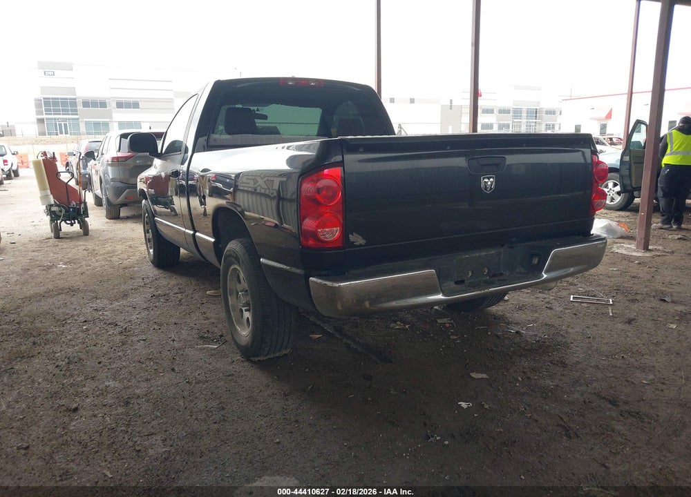 2008 DODGE RAM 1500 ST/SXT VIN: 1D7HA16K38J235566