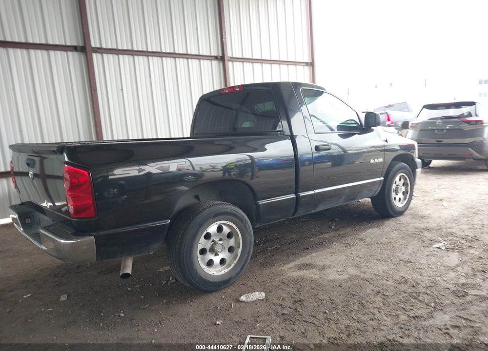 2008 DODGE RAM 1500 ST/SXT VIN: 1D7HA16K38J235566