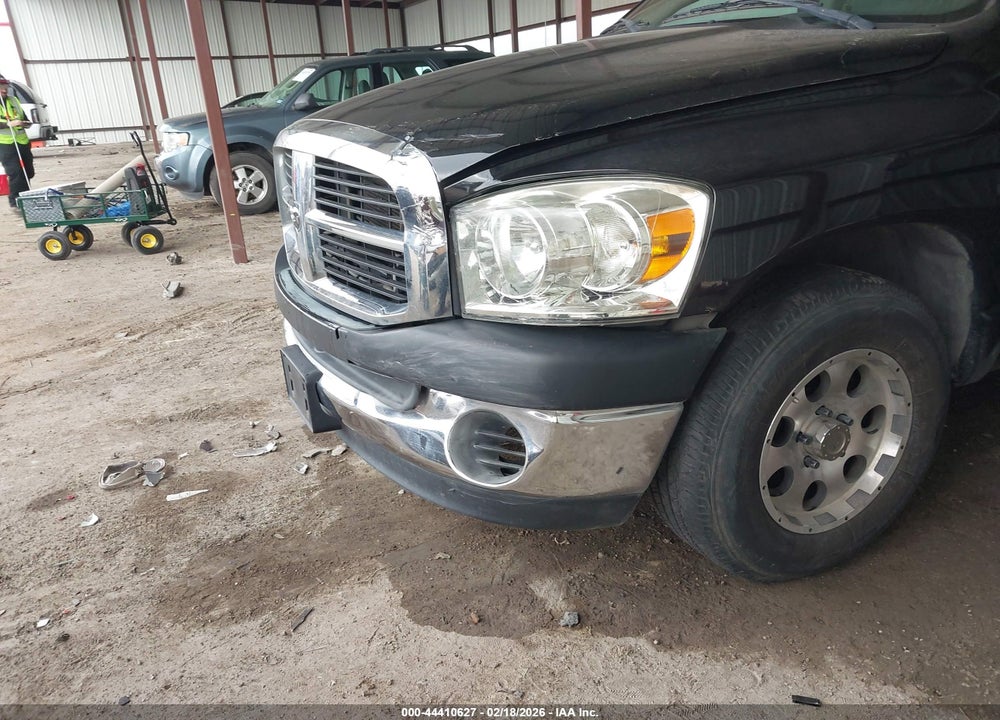 2008 DODGE RAM 1500 ST/SXT VIN: 1D7HA16K38J235566