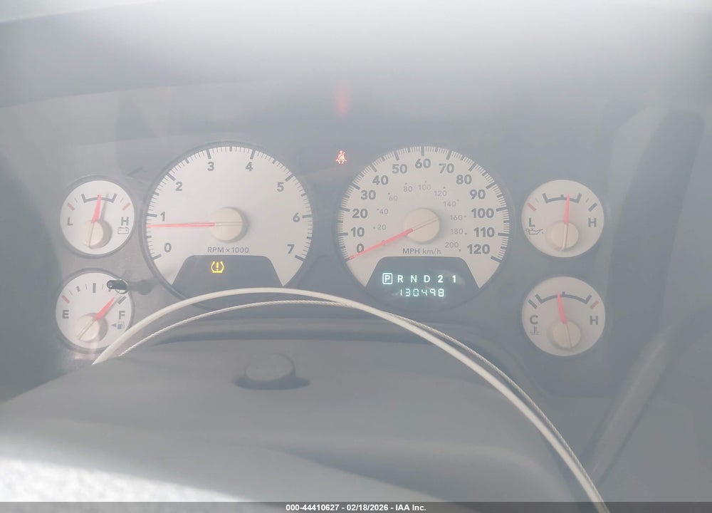 2008 DODGE RAM 1500 ST/SXT VIN: 1D7HA16K38J235566