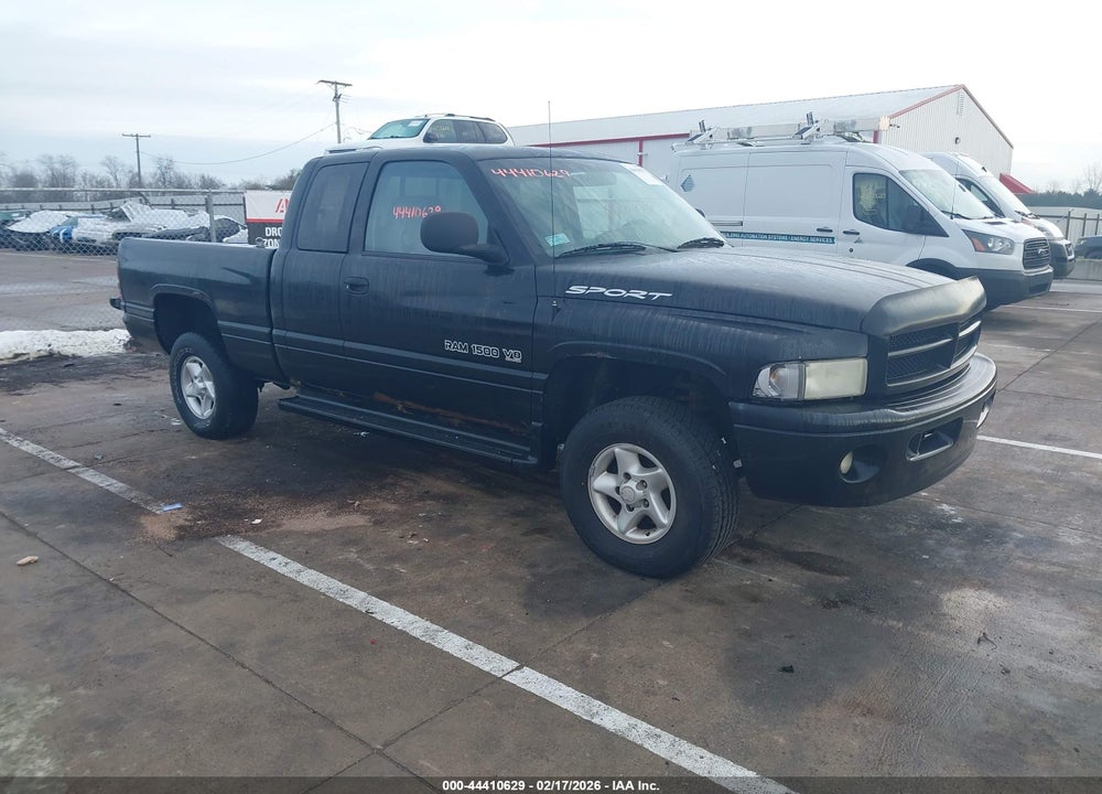 2001 DODGE RAM 1500 ST VIN: 1B7HF13Y71J221065