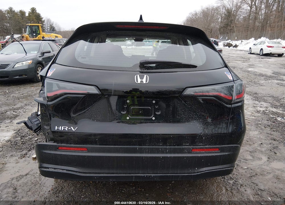 2023 HONDA HR-V AWD LX VIN: 3CZRZ2H35PM744640