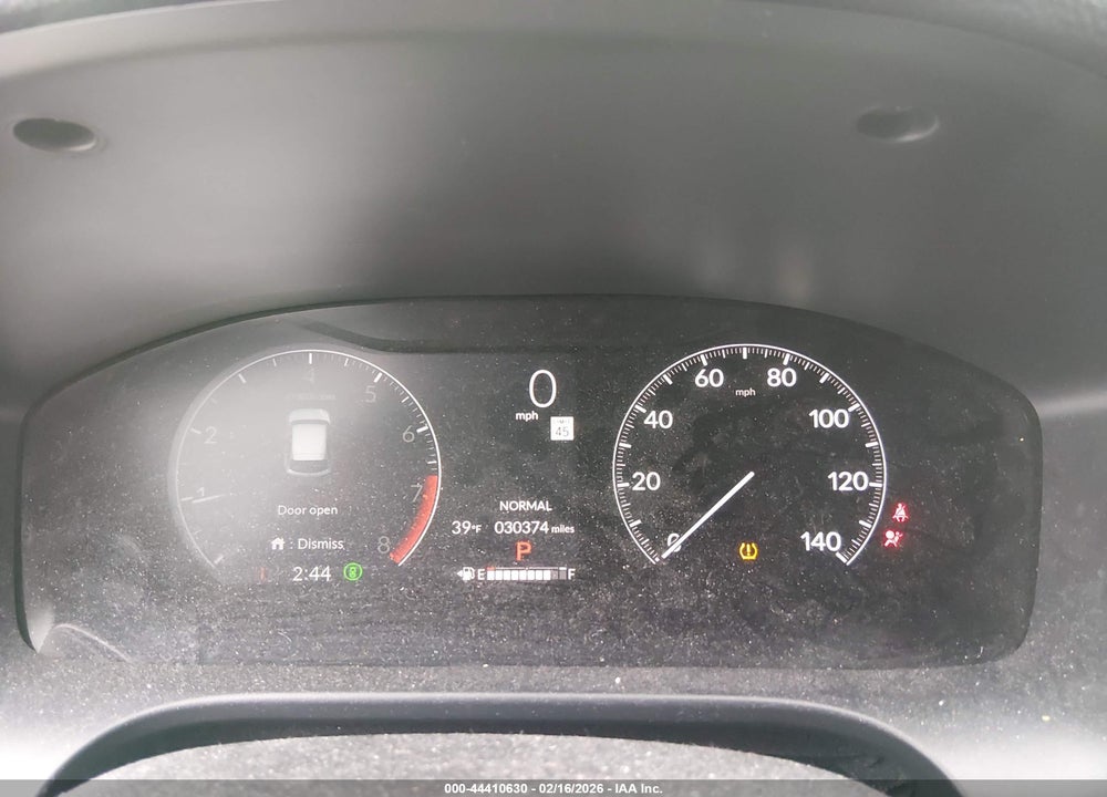 2023 HONDA HR-V AWD LX VIN: 3CZRZ2H35PM744640