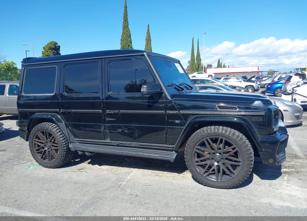2008 MERCEDES-BENZ G 55 AMG 4MATIC VIN: WDCYR71E98X172598