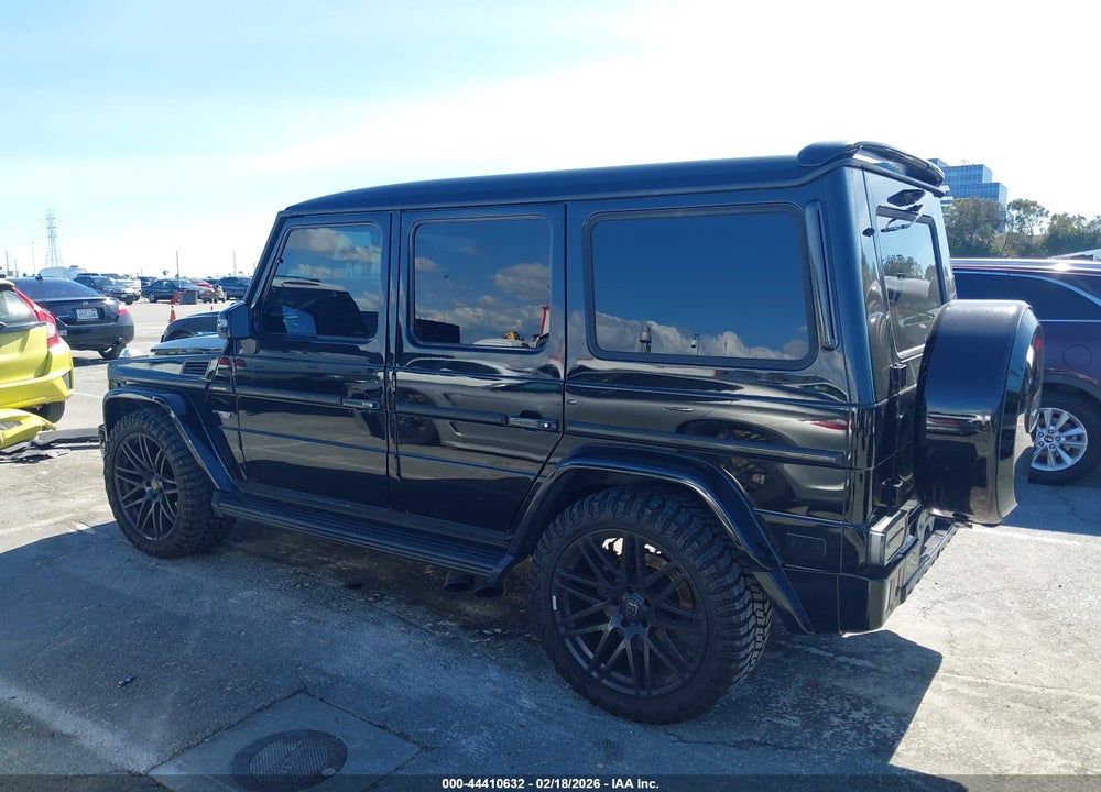 2008 MERCEDES-BENZ G 55 AMG 4MATIC VIN: WDCYR71E98X172598