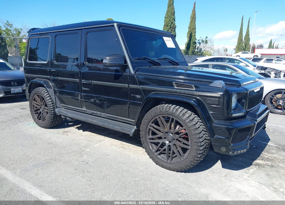 2008 MERCEDES-BENZ G 55 AMG 4MATIC VIN: WDCYR71E98X172598