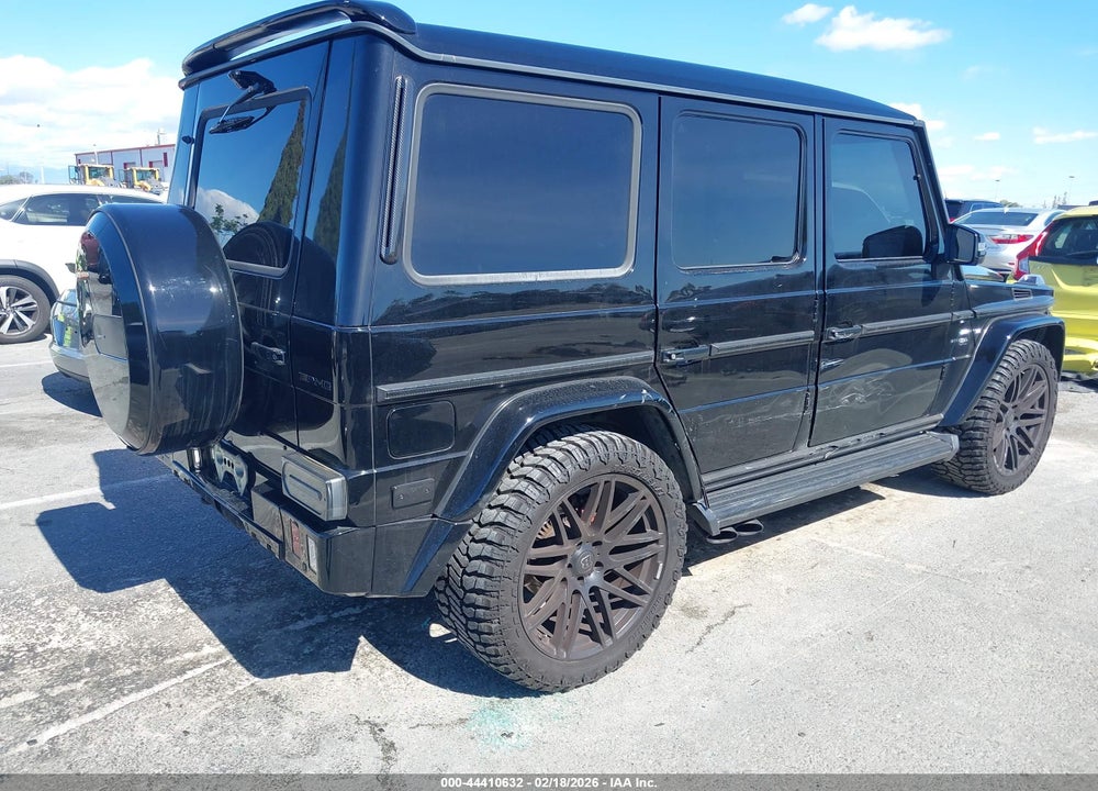 2008 MERCEDES-BENZ G 55 AMG 4MATIC VIN: WDCYR71E98X172598