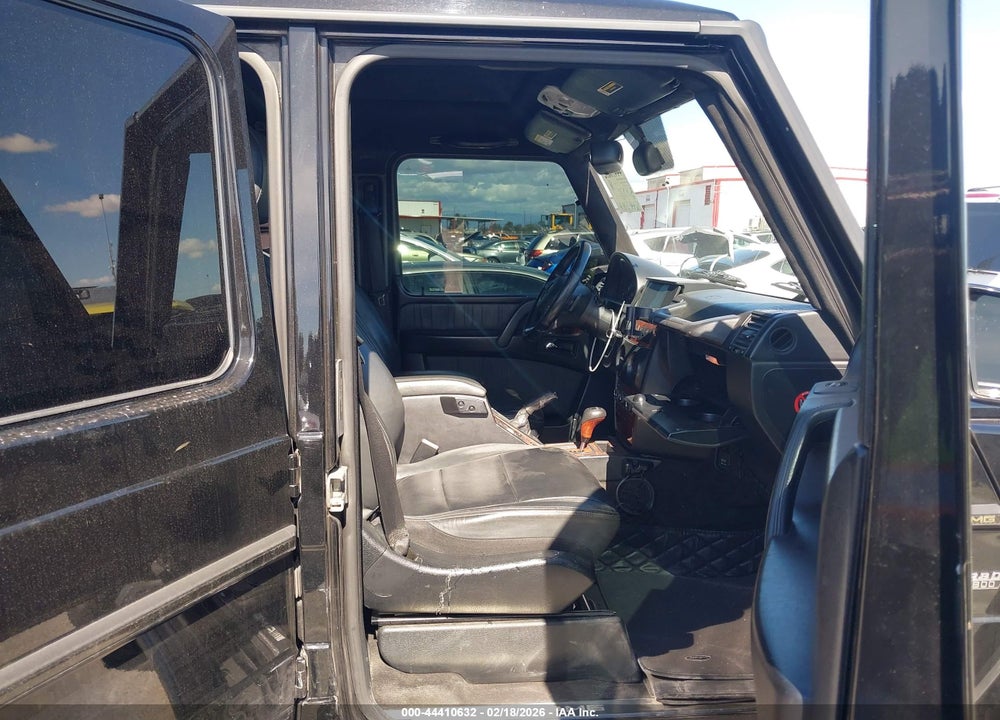 2008 MERCEDES-BENZ G 55 AMG 4MATIC VIN: WDCYR71E98X172598