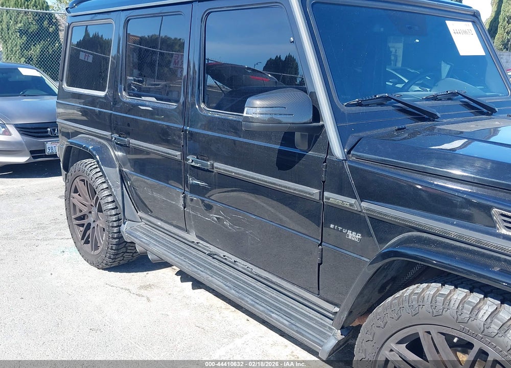 2008 MERCEDES-BENZ G 55 AMG 4MATIC VIN: WDCYR71E98X172598